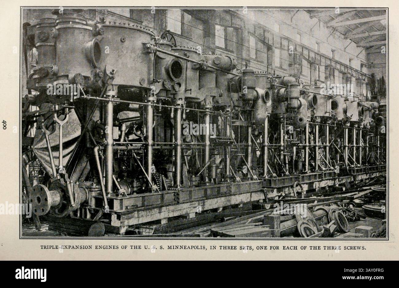 Triple expansion steam engines hi-res stock photography and images - Alamy