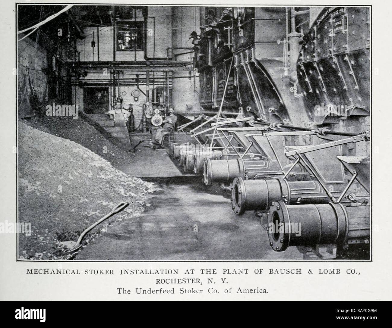 Mechanical coaling plant hi-res stock photography and images - Alamy