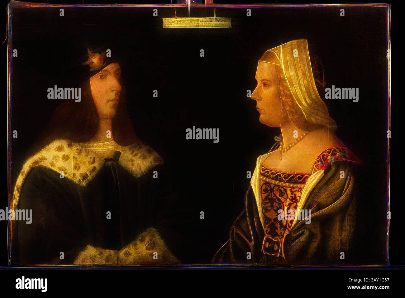 Elaborate headdress convey hi-res stock photography and images - Alamy
