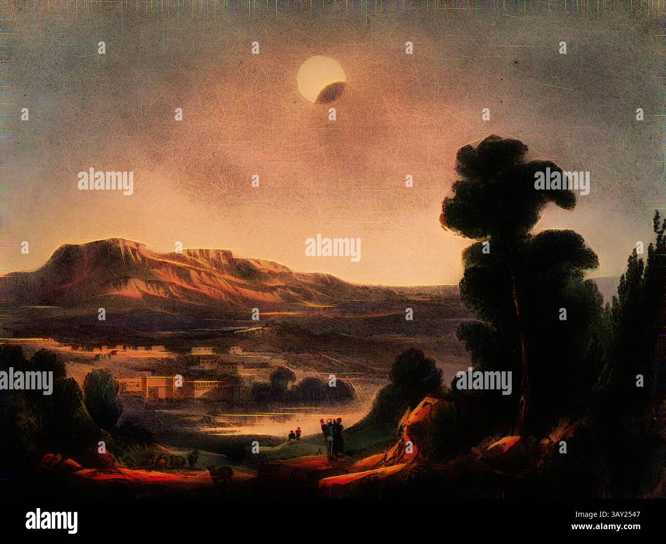 Celestial scene unfolds hi-res stock photography and images - Alamy