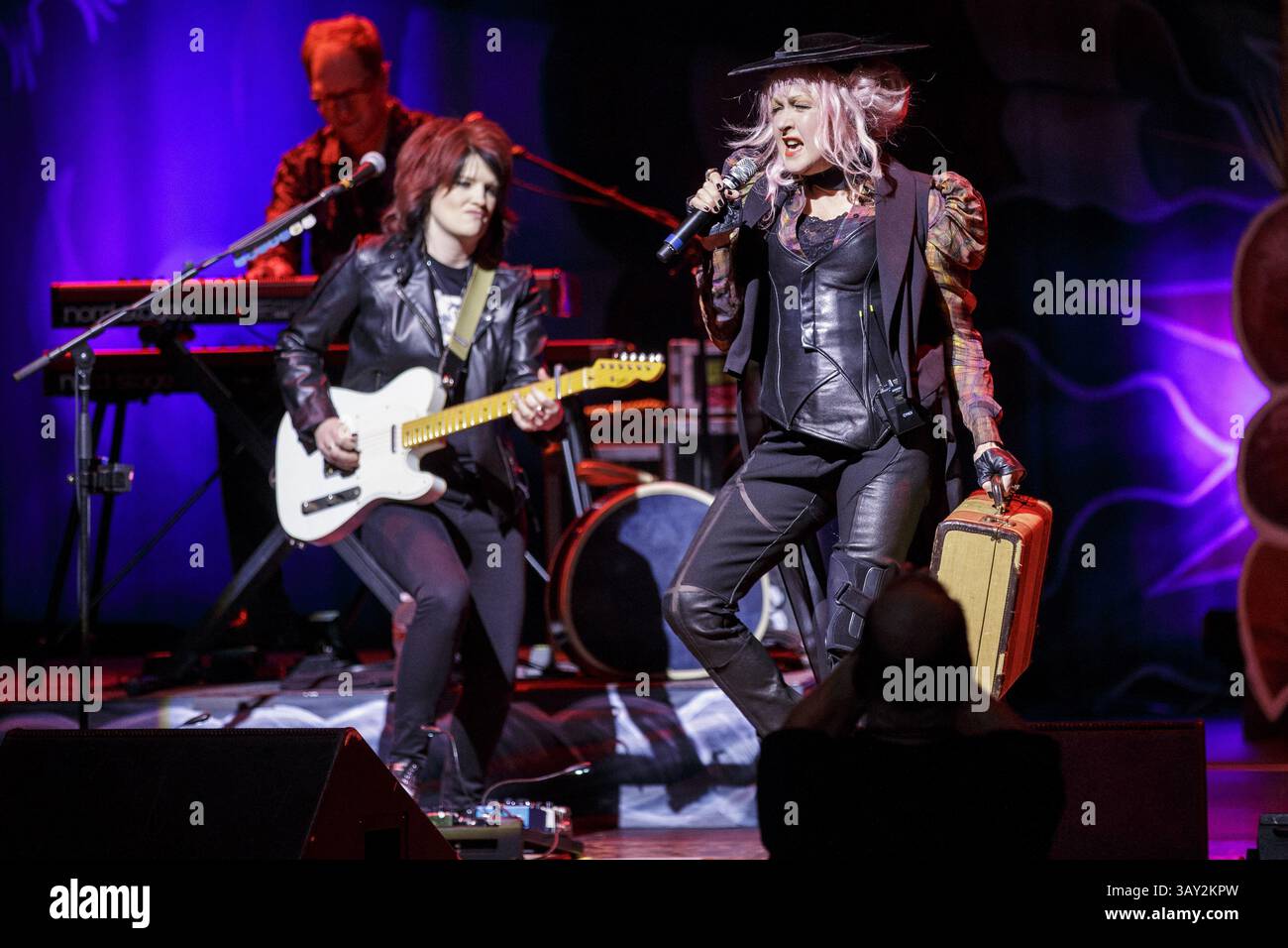 September 10, 2016 - Austin, Texas, U.S - CYNDI LAUPER brings the ...