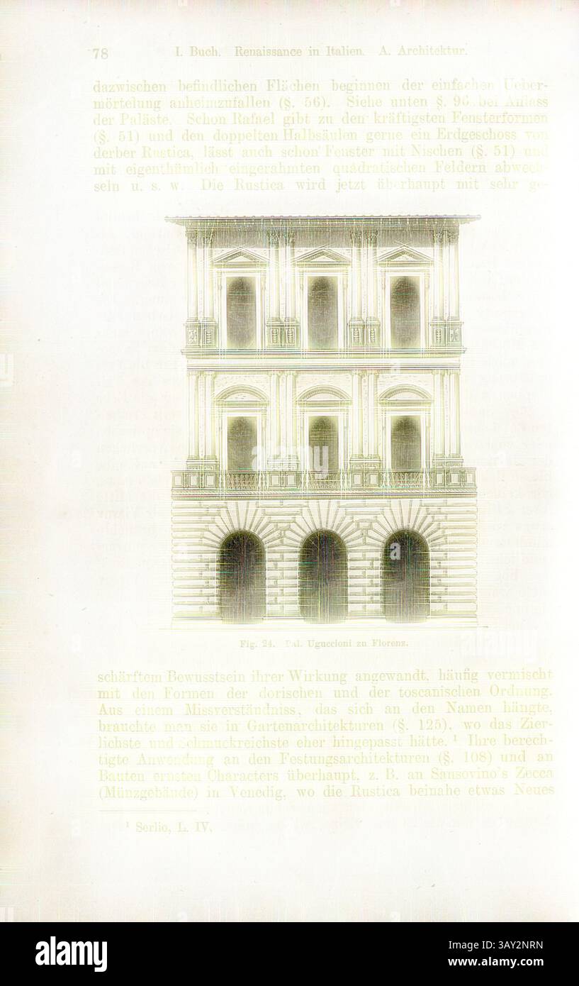 A detailed architectural illustration showcasing a classical building ...