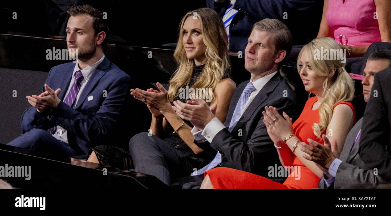 Eric trump lara hi-res stock photography and images - Alamy