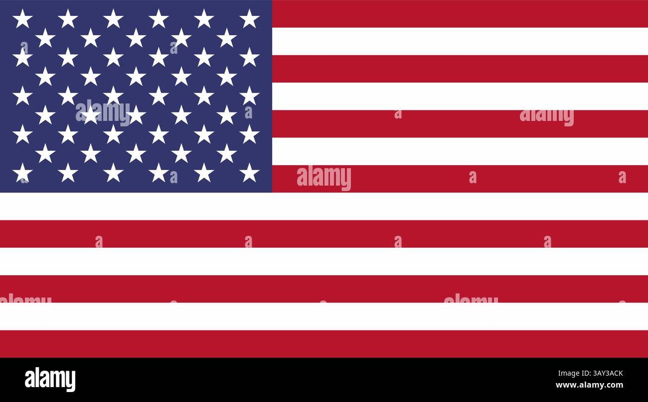 American Flag Usa Design United States Flag Rendered Usa Flag The