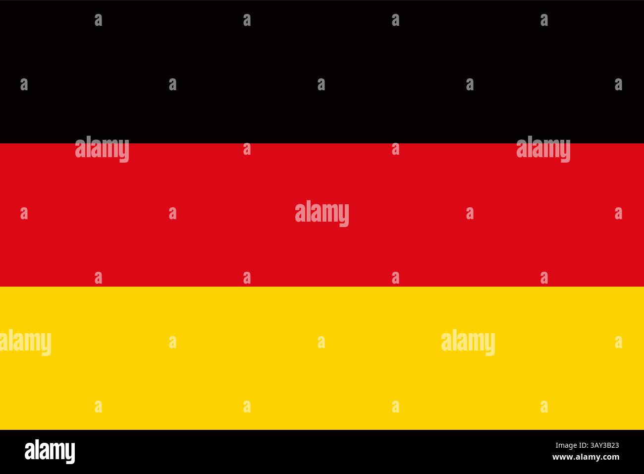 Germany flag vector Stock Vector Images - Alamy