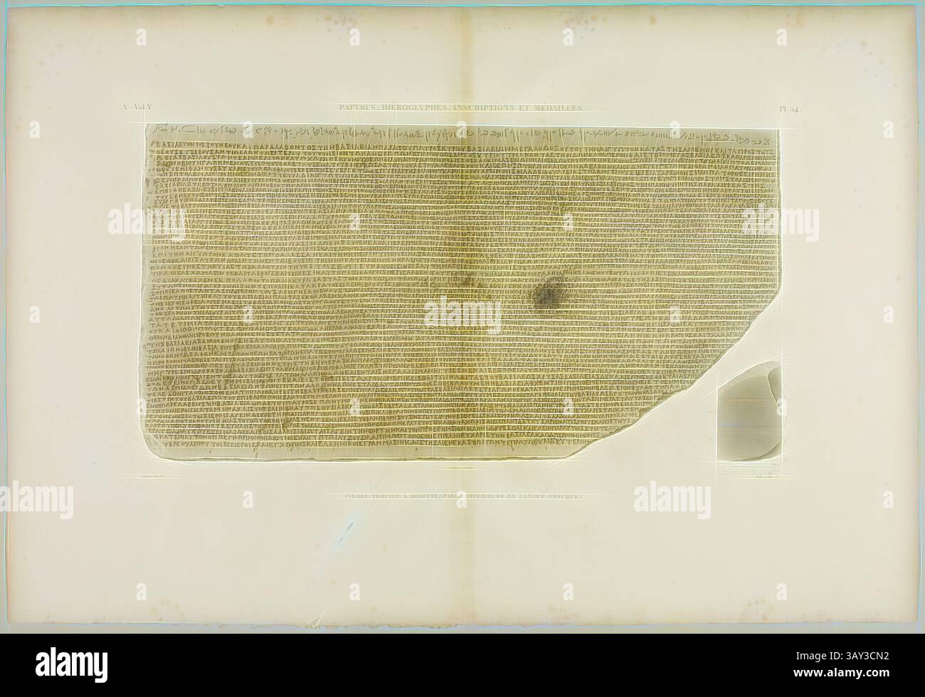 An ancient inscription featuring intricate carvings, showcasing a ...