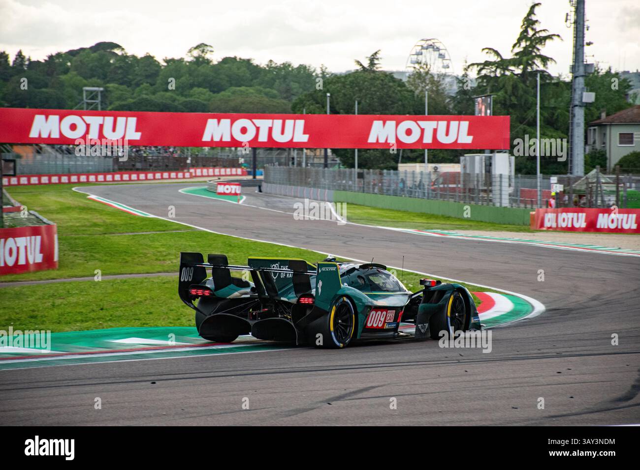Aston Martin Valkyrie, 6H Imola WEC 2025 Stock Photo