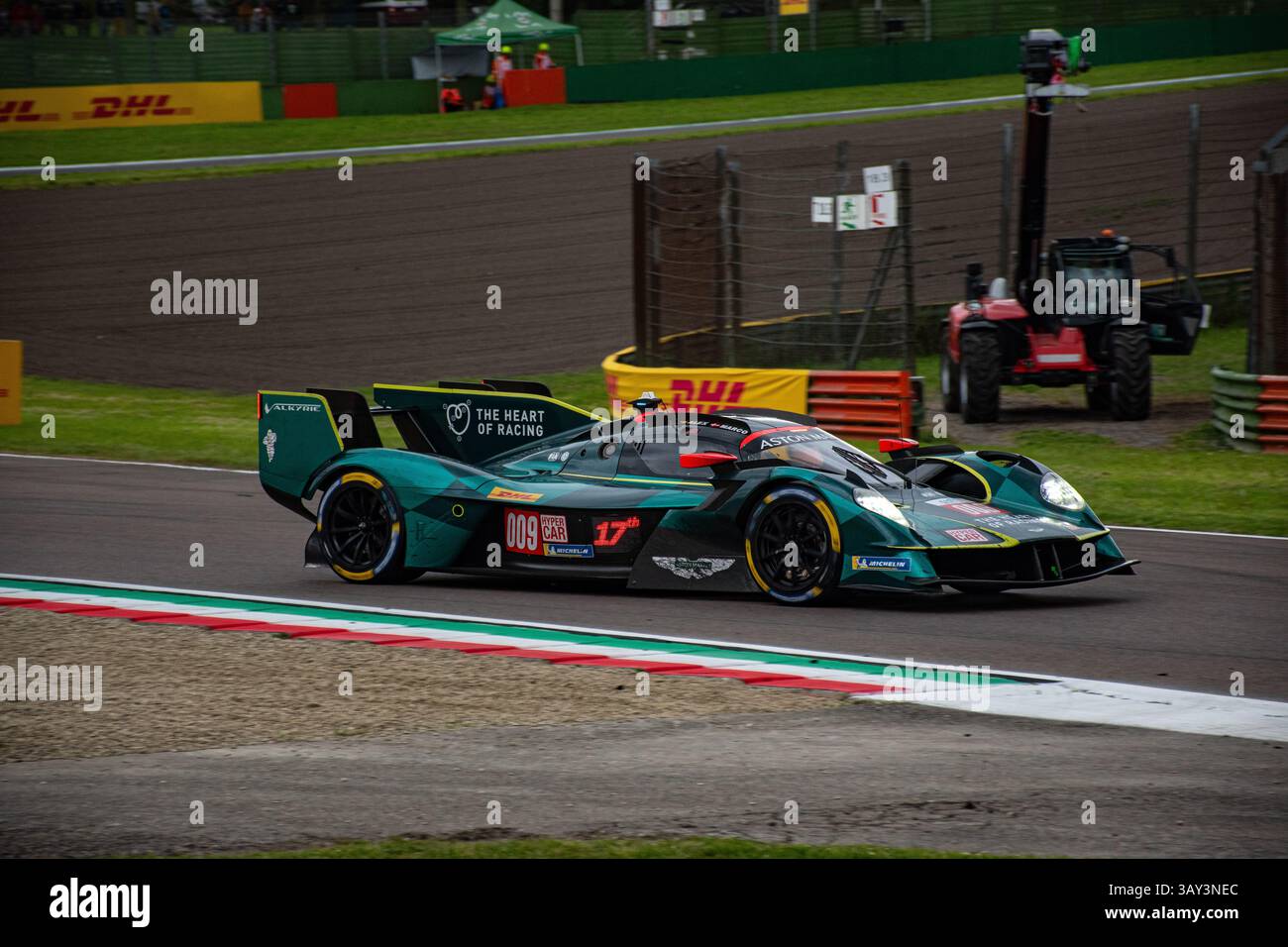 Aston Martin Valkyrie, 6H Imola WEC 2025 Stock Photo