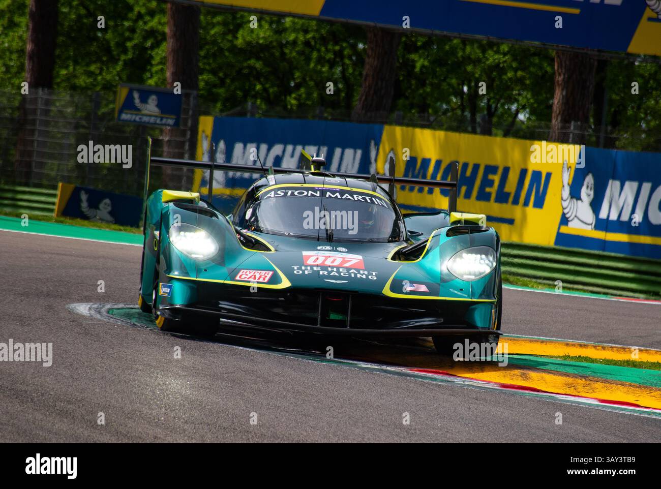 Miniatures WEC Imola 2025 - Aston Martin Vantage GT3 N°10 & N°27 - ÉDITION SIGNÉE - Neuves