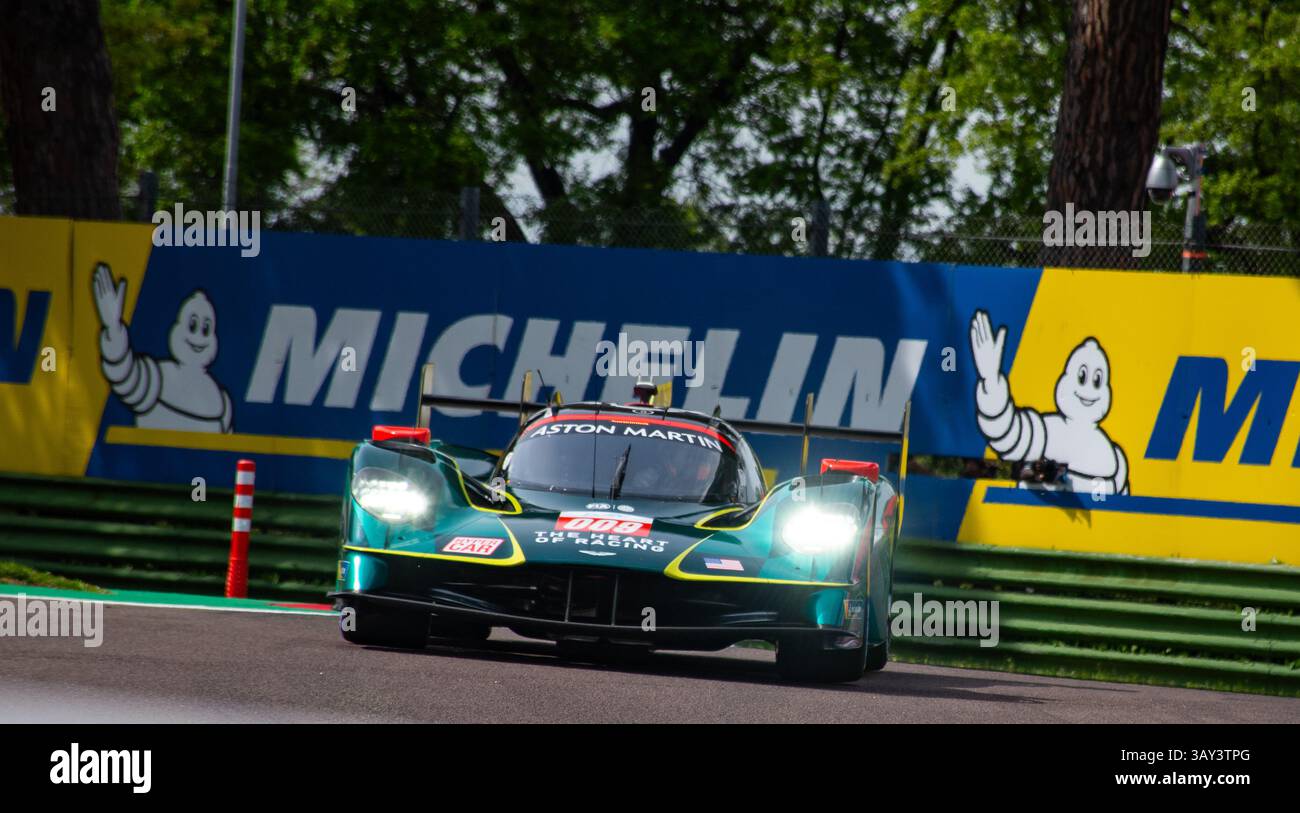 Miniatures WEC Imola 2025 - Aston Martin Vantage GT3 N°10 & N°27 - ÉDITION SIGNÉE - Neuves
