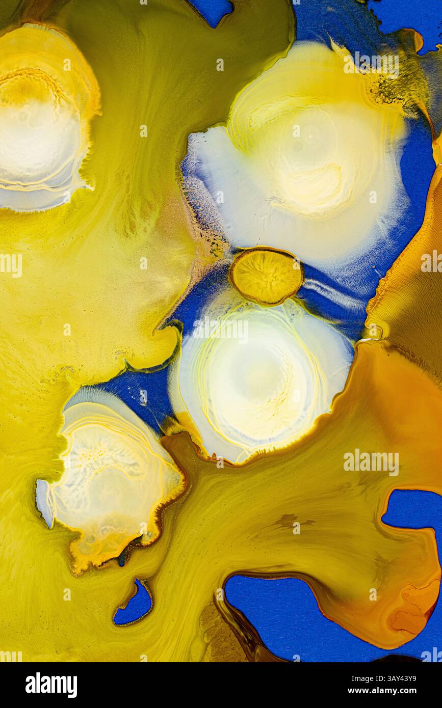 Hints of color merging hi-res stock photography and images - Alamy