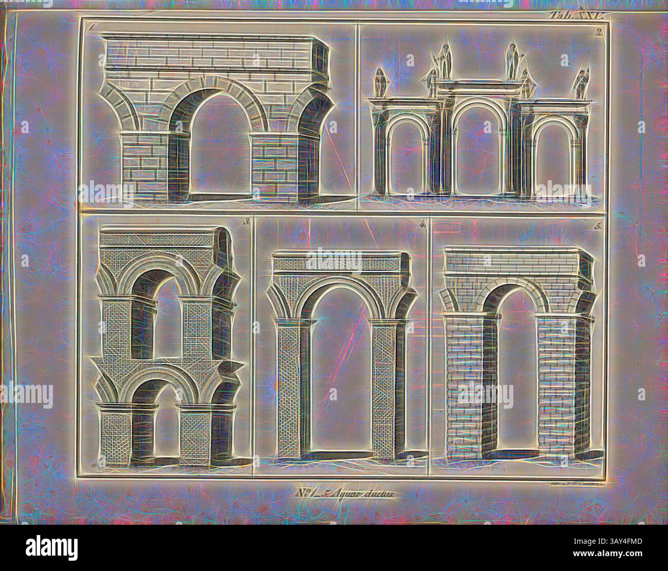 Multiple interpretations of arches hi-res stock photography and images ...