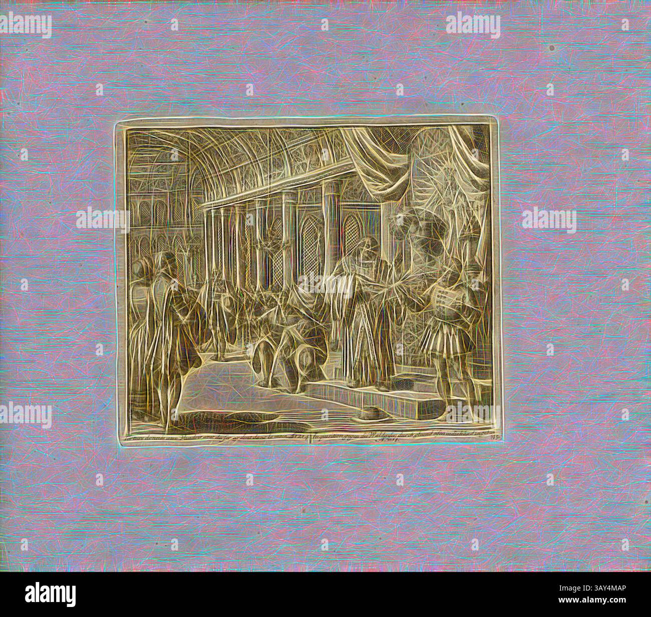 Grand scene unfolds hi-res stock photography and images - Alamy