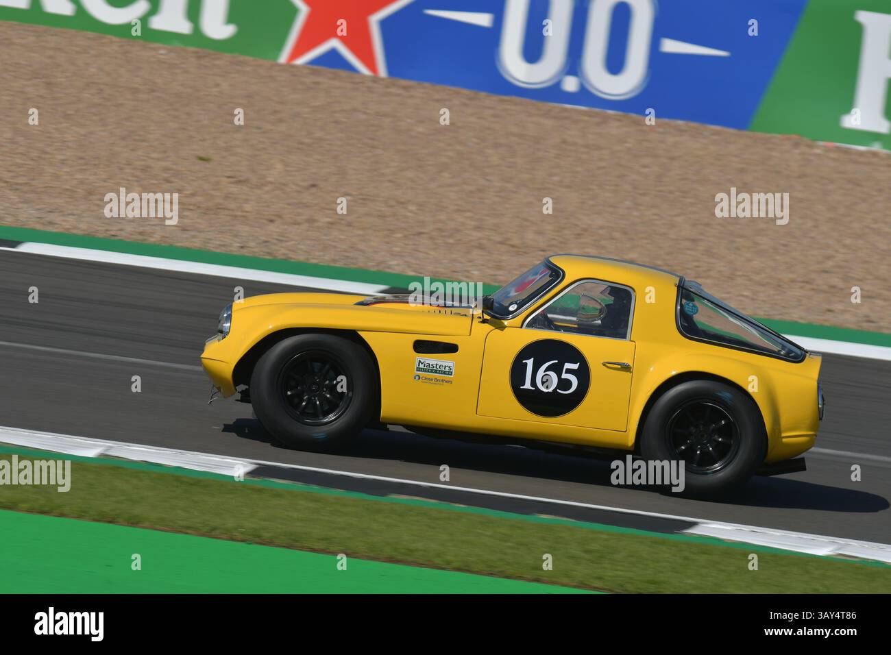Masters historic racing hi-res stock photography and images - Alamy