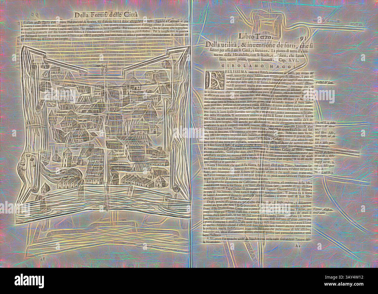 Map details layout features hi-res stock photography and images - Alamy