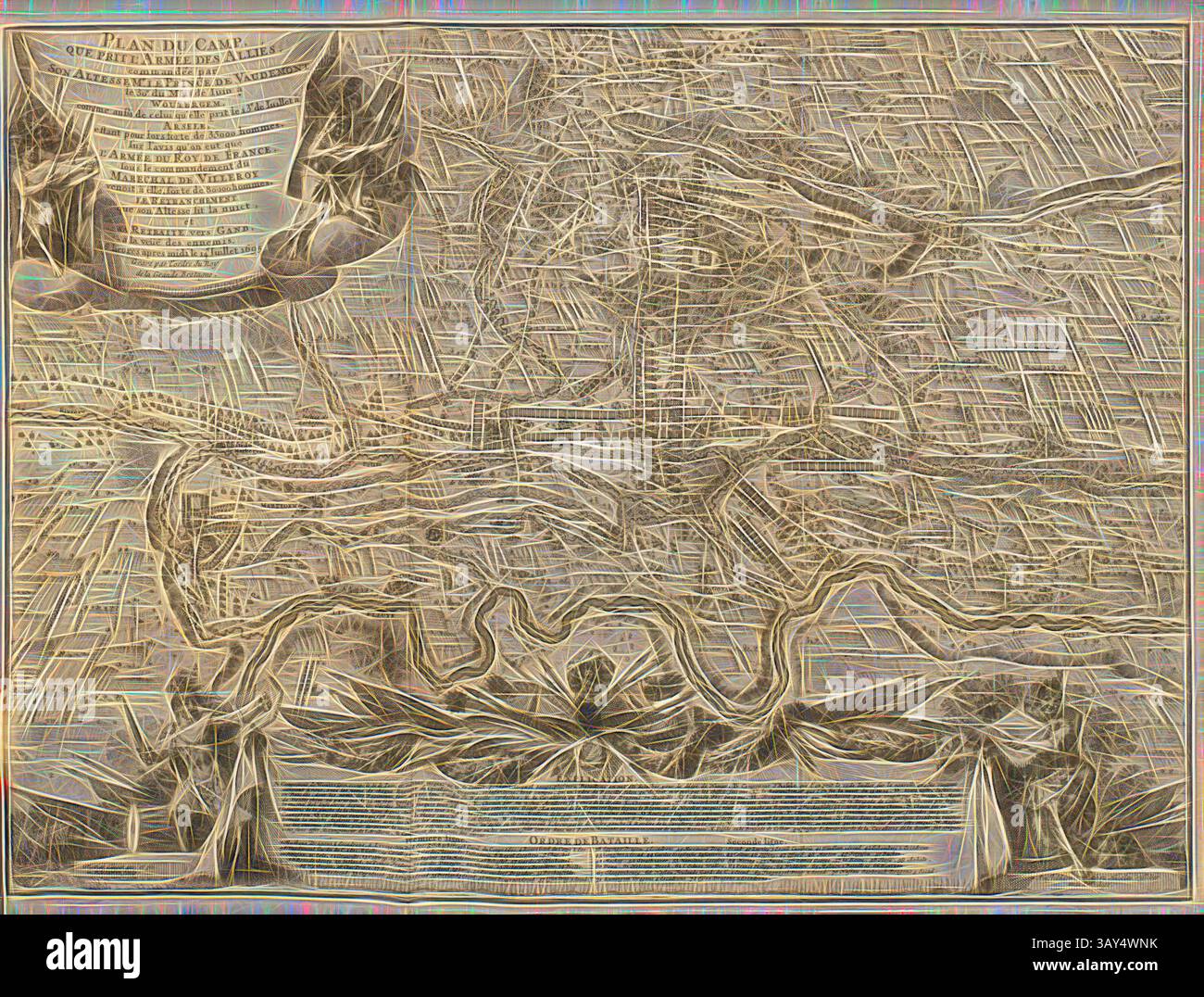 1697 map hi-res stock photography and images - Alamy