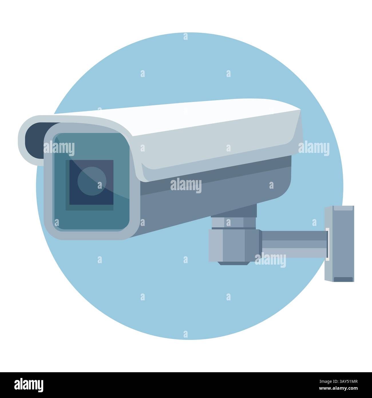Illustration cartoon cctv security camera Cut Out Stock Images ...