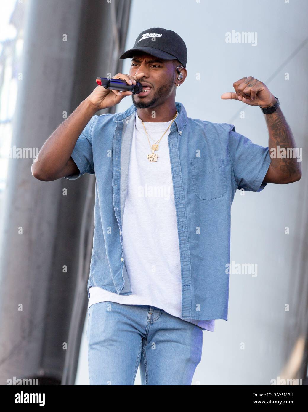 Bryson Tiller Rapper Bryson tiller rapper hi-res stock photography and images - Alamy