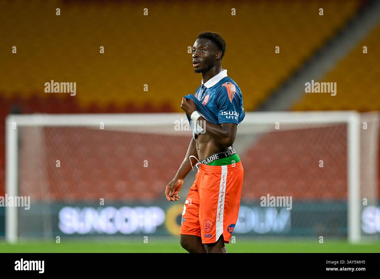 22nd April 2025; Suncorp Stadium, Brisbane, Queensland, Australia: A ...