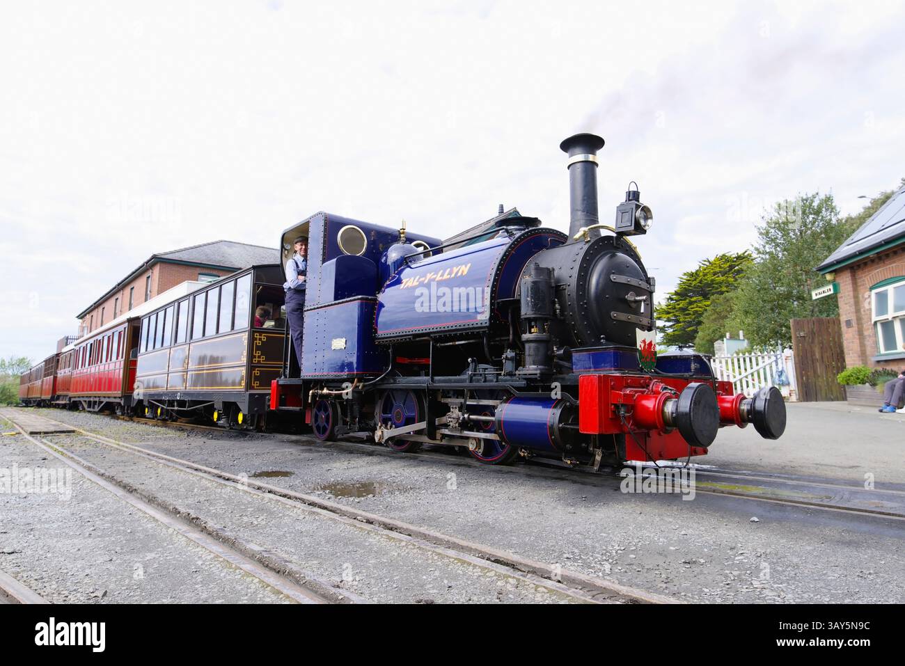 No1 Tal-Y-Llyn, 0-4-0, Tank Engine, Tywyn Wharf Station, Tal Y Llyn ...