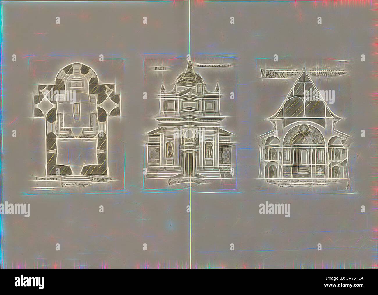 Structures from different periods hires stock photography and images