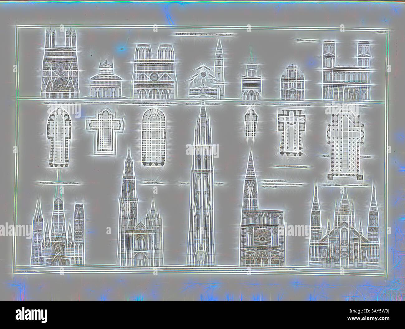 Depicting various iconic structures hi-res stock photography and images ...