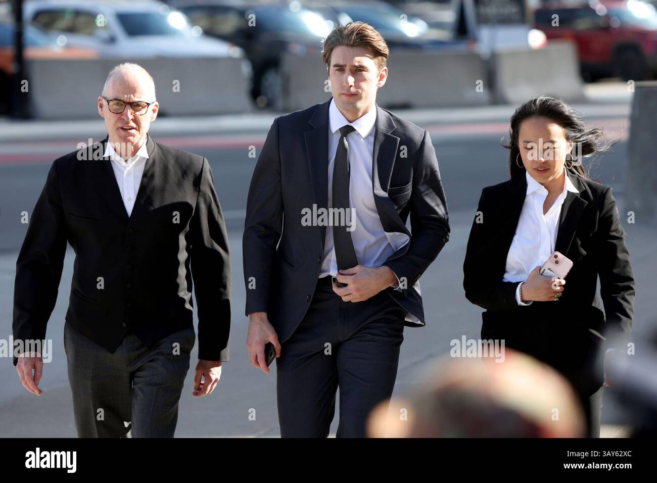 Michael McLeod Is Seen Outside The London Courthouse In London Ontario Michael Mcleod Is Seen Outside The London Courthouse In London Ontario Canada Tuesday April 22 2025 Nicole Osbornethe Canadian Press Via Ap 3AY62XC