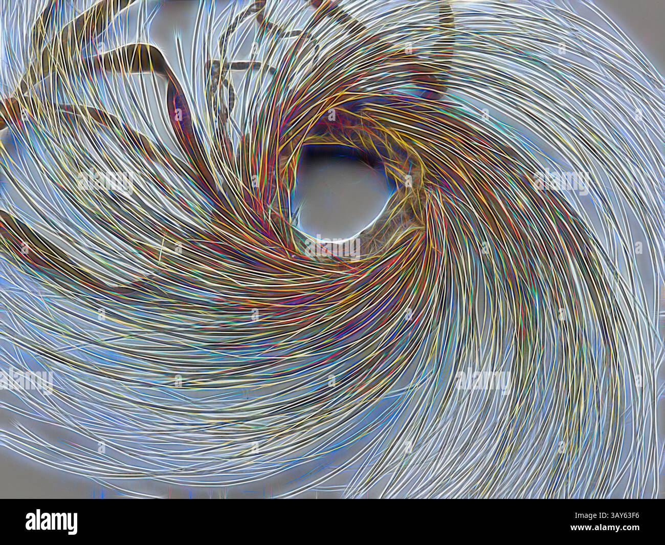 Vortex animation hi-res stock photography and images - Alamy