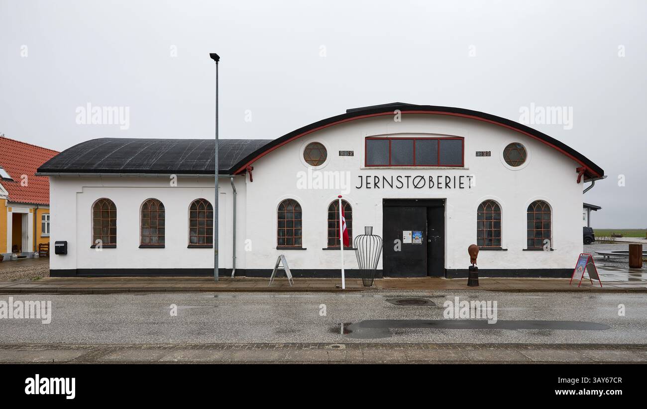Jernstøberiet (‘The Iron Foundry’), building from 1922; Havnegade, Asaa ...