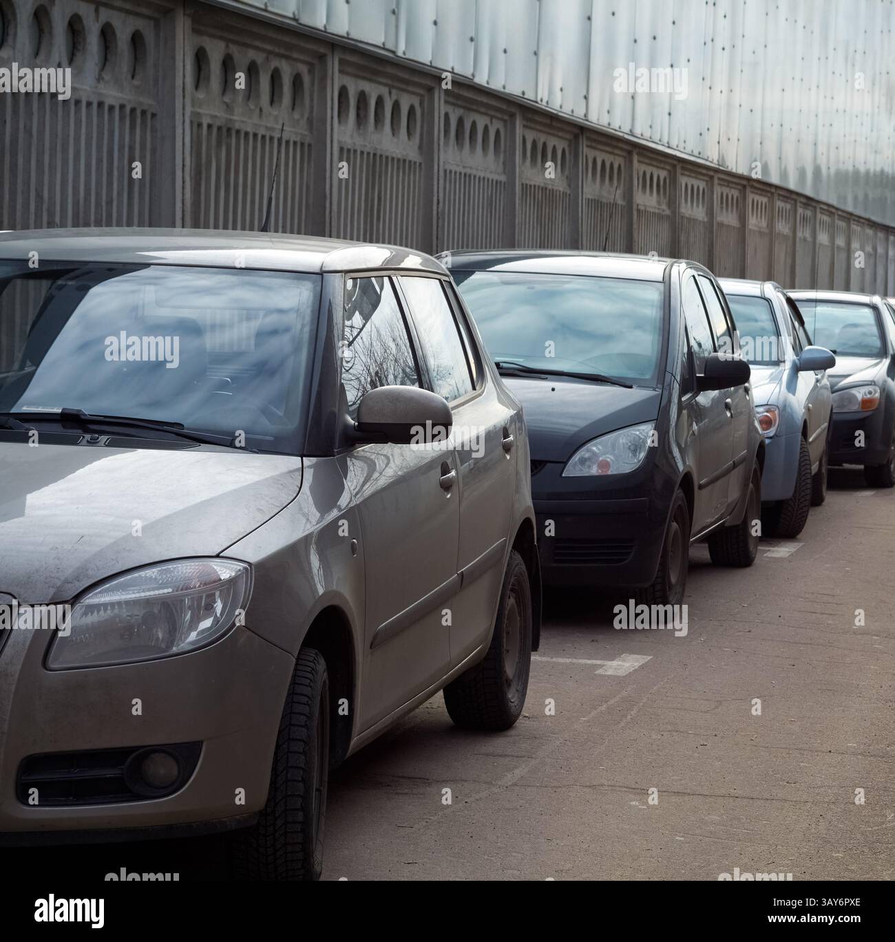 Gas lines cars hi-res stock photography and images - Alamy