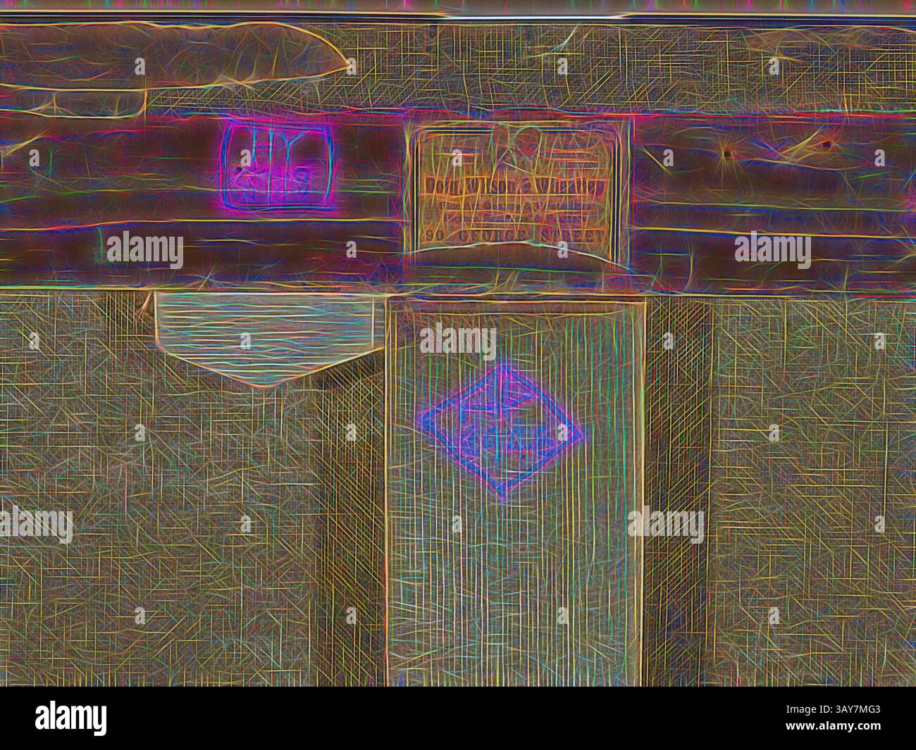 Surface features prominent markings hi-res stock photography and images ...