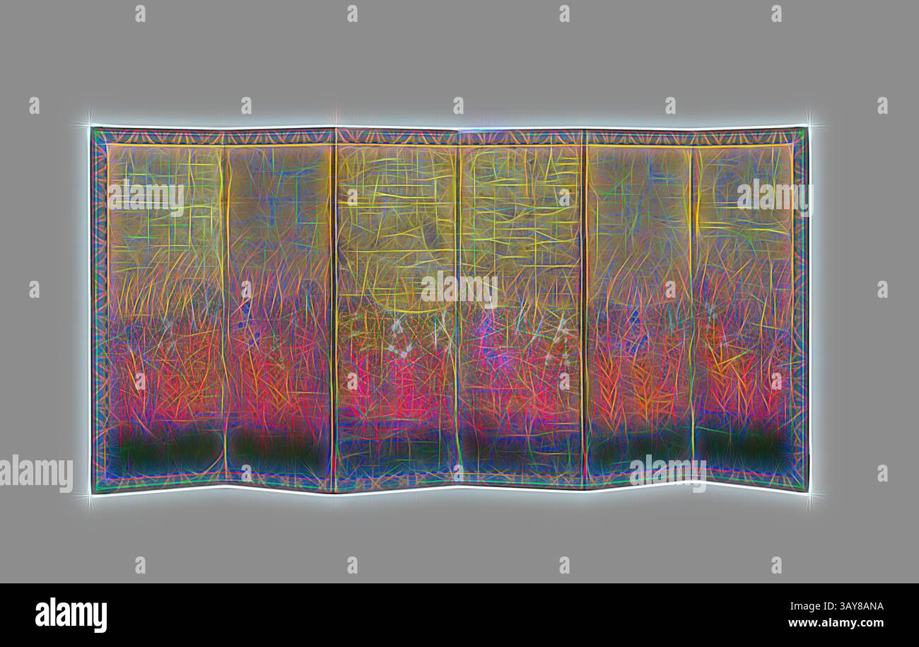 Abstract depiction of four panels hi-res stock photography and images ...