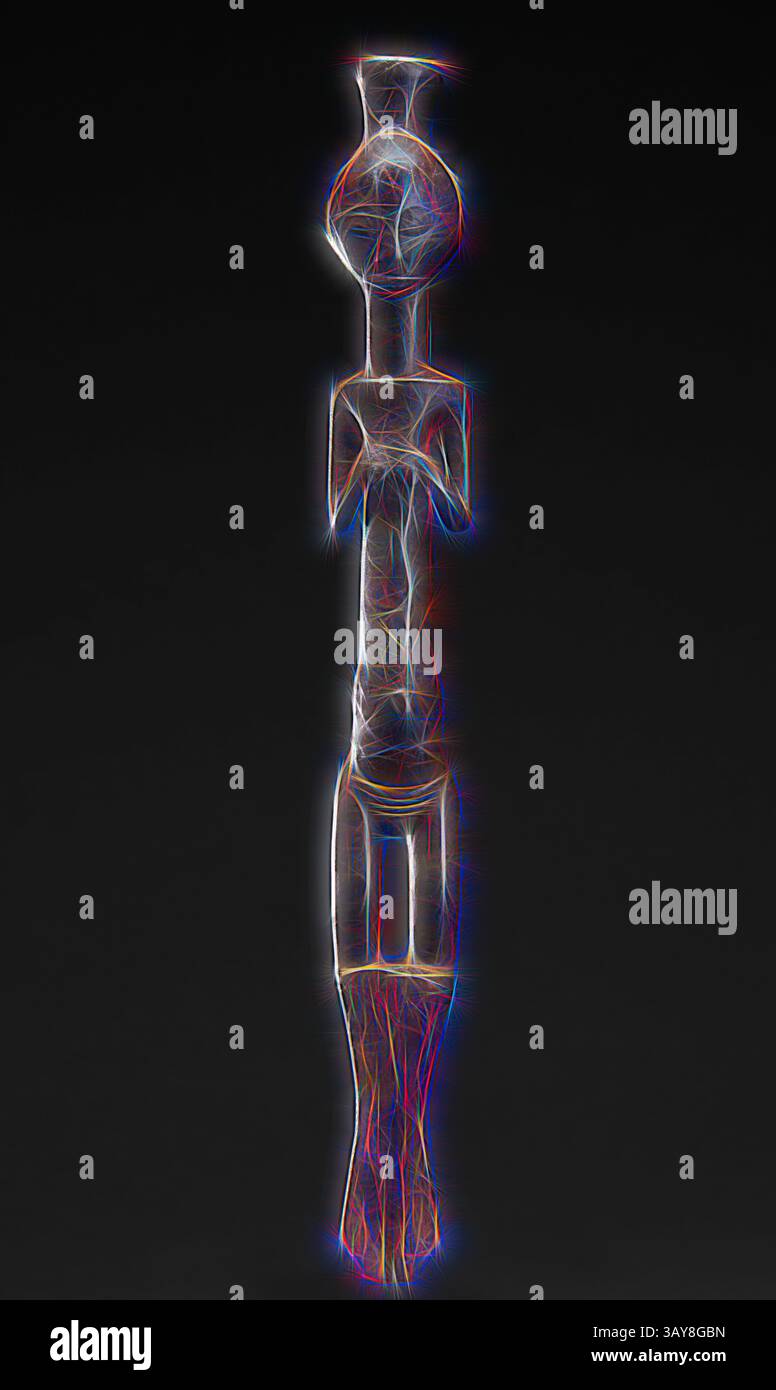 Stylized depiction of tall hi-res stock photography and images - Alamy