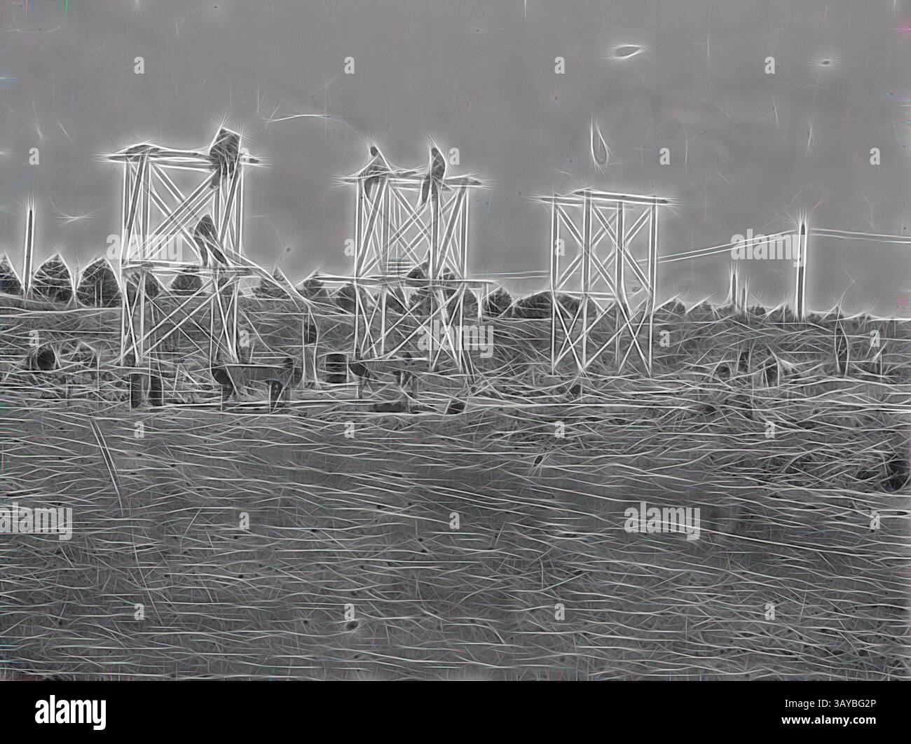 Uneven lines suggesting hi-res stock photography and images - Alamy