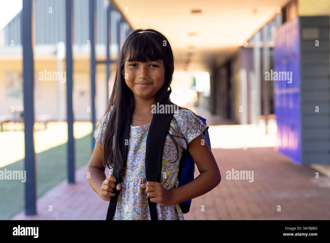 8 year old girl hi-res stock photography and images - Alamy