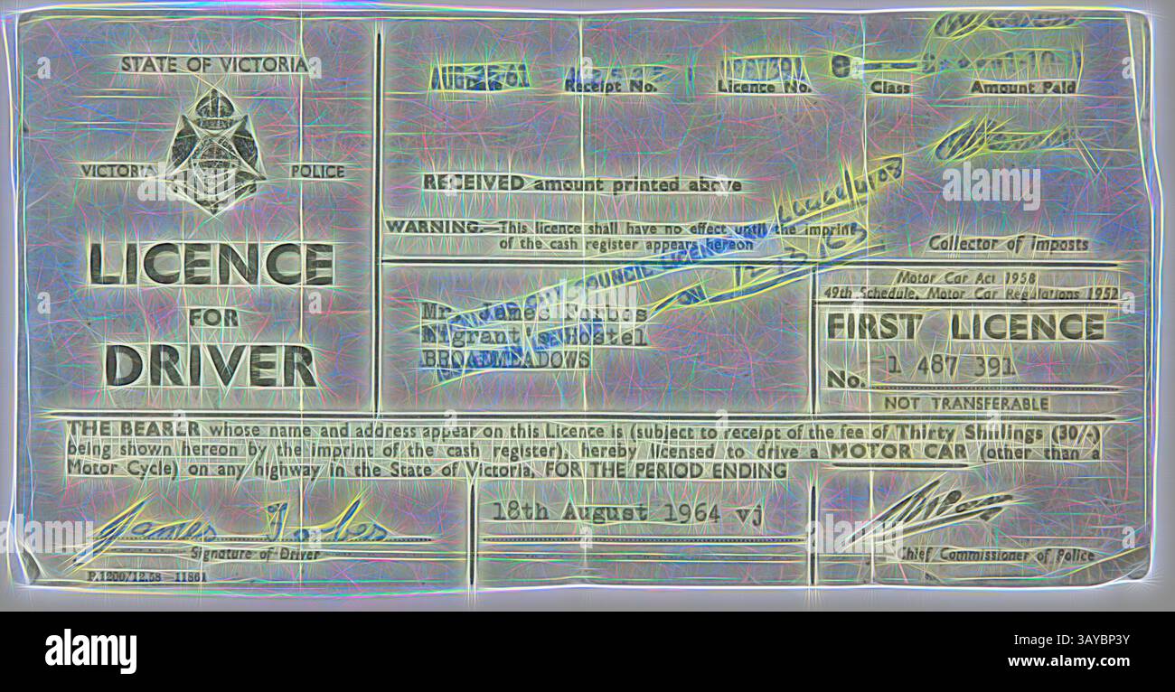 Various signatures hi-res stock photography and images - Alamy