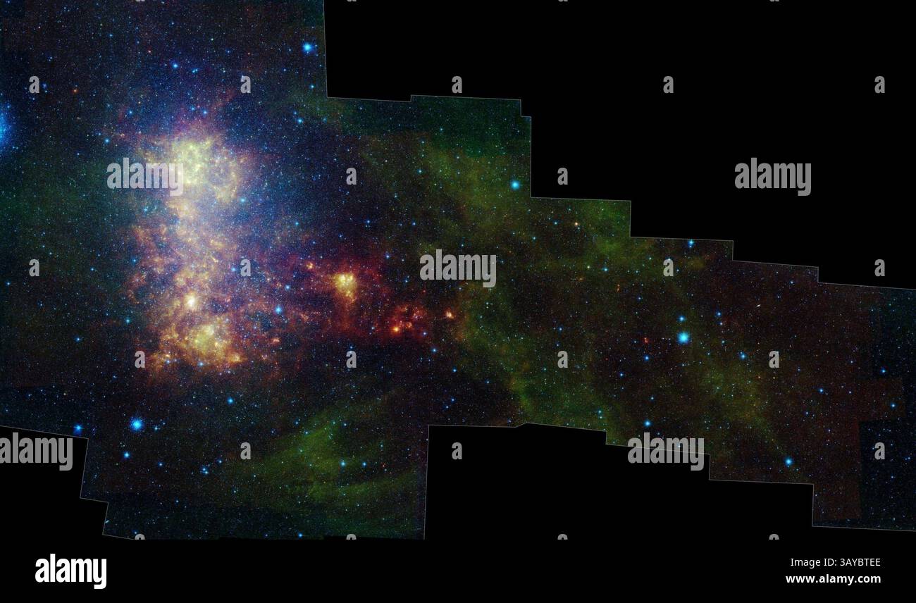 Feb 04, 2010 - This infrared portrait of the Small Magellanic Cloud ...