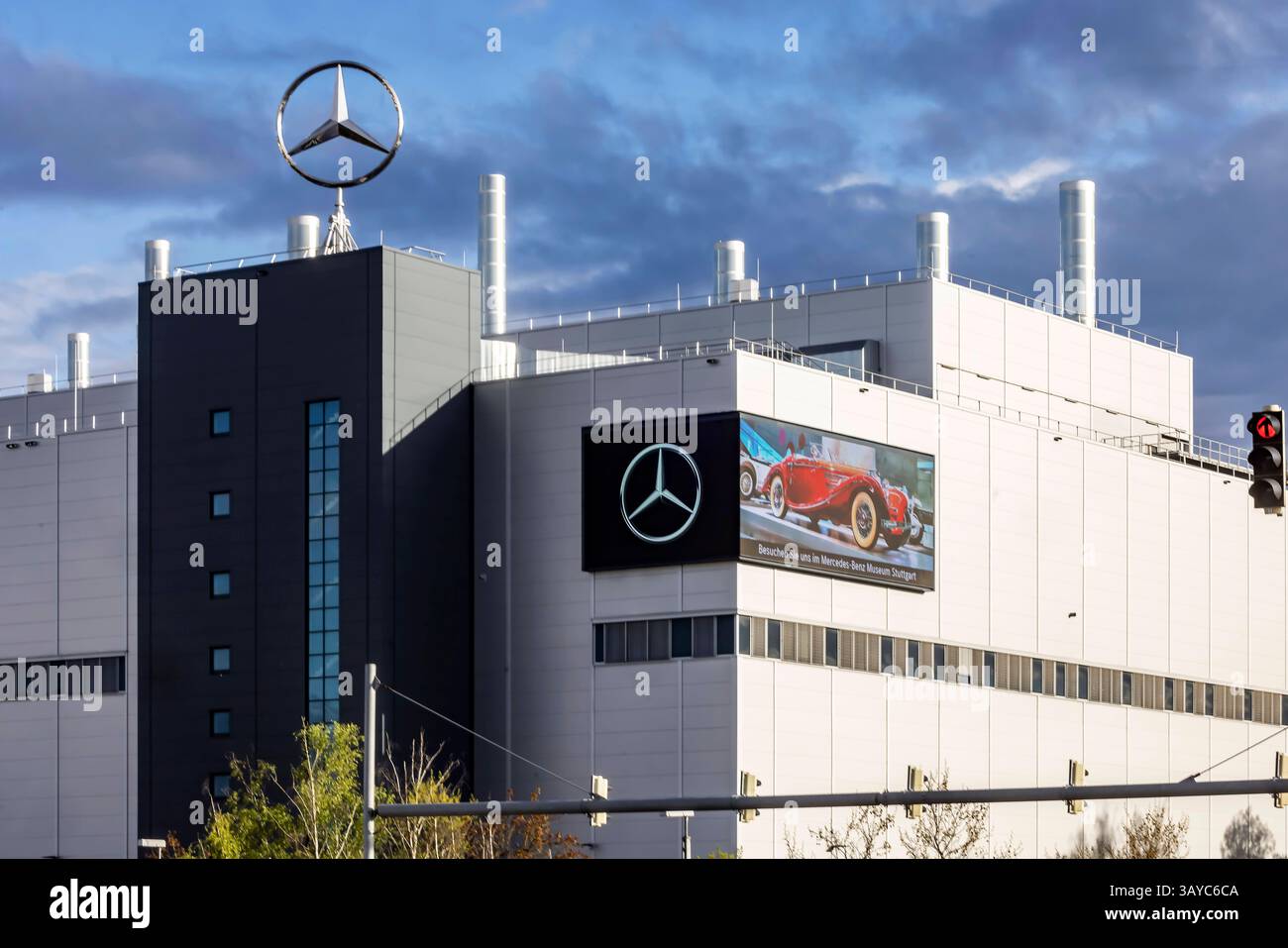 Schiesserei Mercedes Sindelfingen