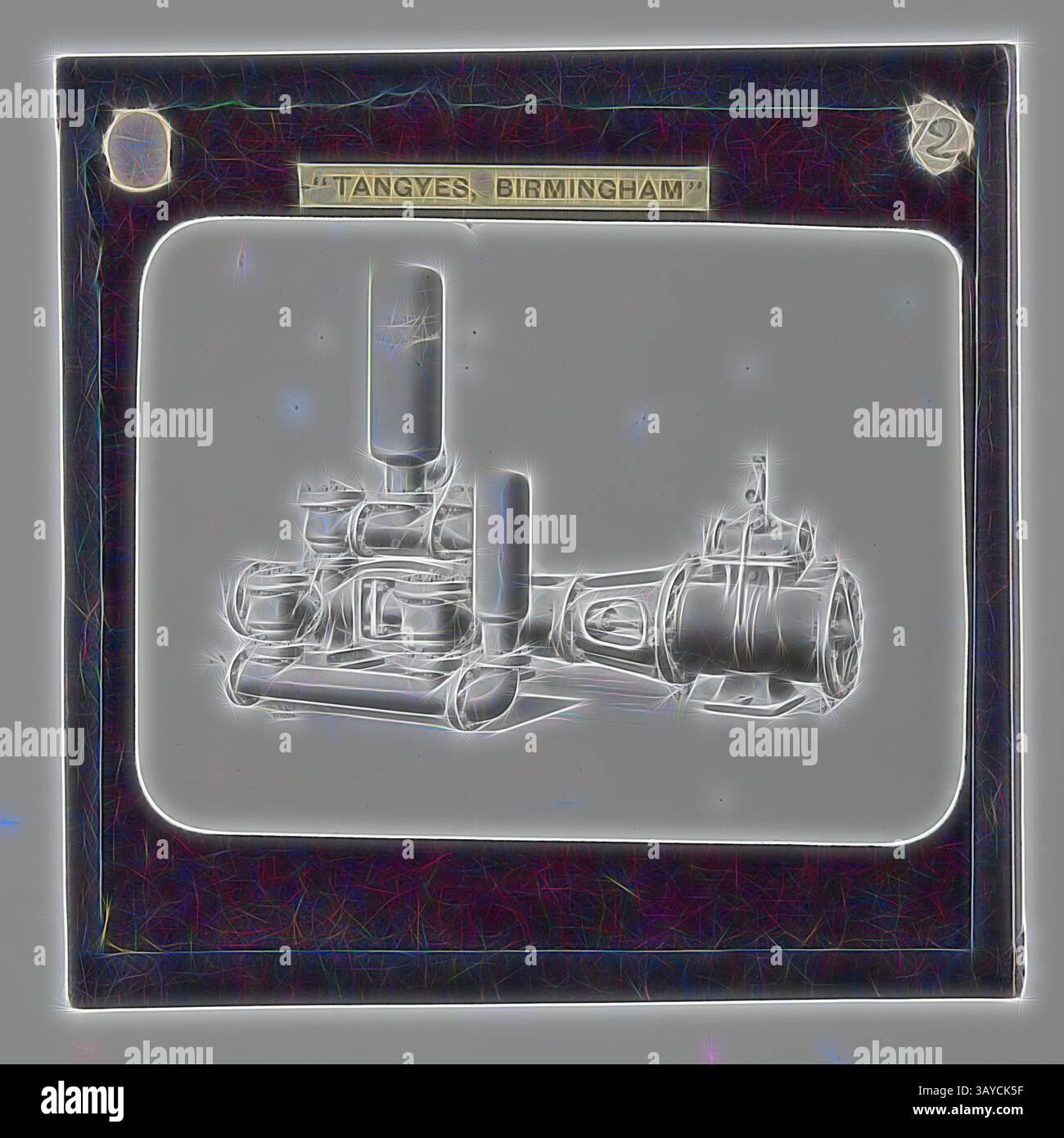 Intricate steam engine model showcases hi-res stock photography and ...