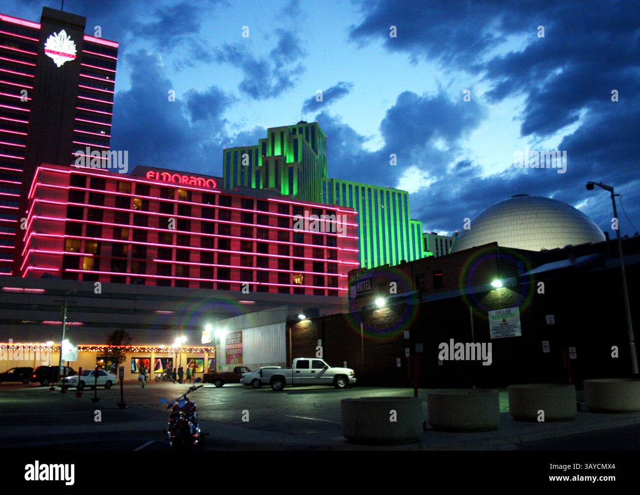 The ELDORADO Resort and Casino Friday, July 9, 2010, in Reno, Nevada. (Credit Image: © Barry Sweet/ZUMApress.com) Stock Photo