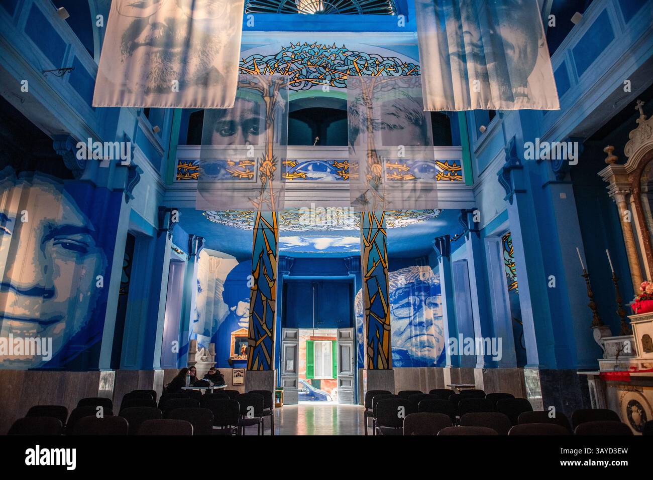 Chiesa Santa Maria Maddalena ai Cristallini Stock Photo - Alamy