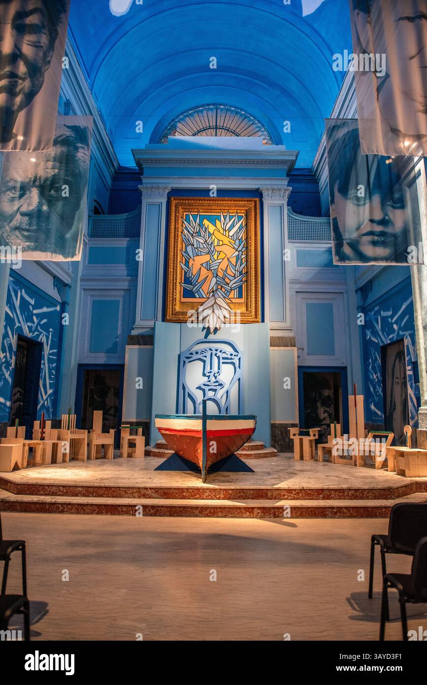 Chiesa Santa Maria Maddalena ai Cristallini Stock Photo - Alamy