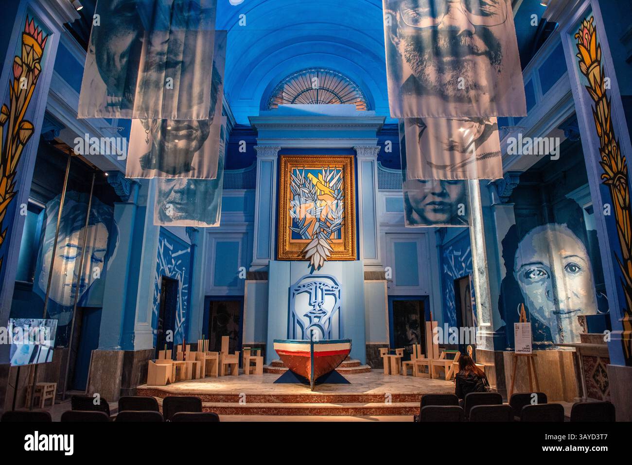Chiesa santa maria maddalena hi-res stock photography and images - Alamy