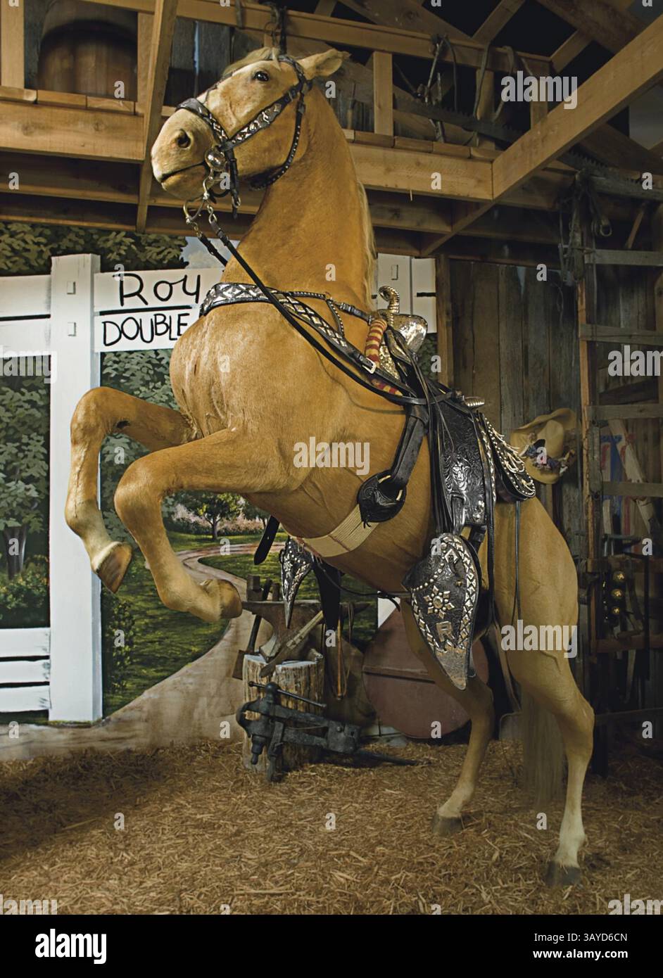 Roy rogers and trigger hi-res stock photography and images - Alamy