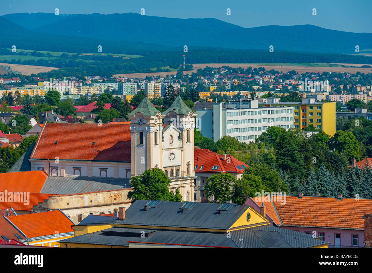 Franciscan Church Of St Joseph In Presov Slovakia IMAGE Stock Photo franciscan-church-of-st-joseph-in-presov-slovakia-image-stock-photo