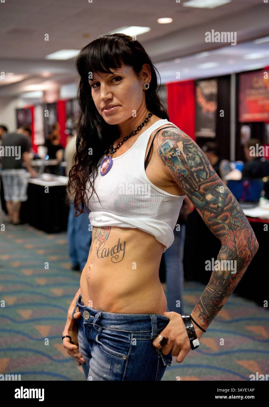 Tattoo conventions hi-res stock photography and images