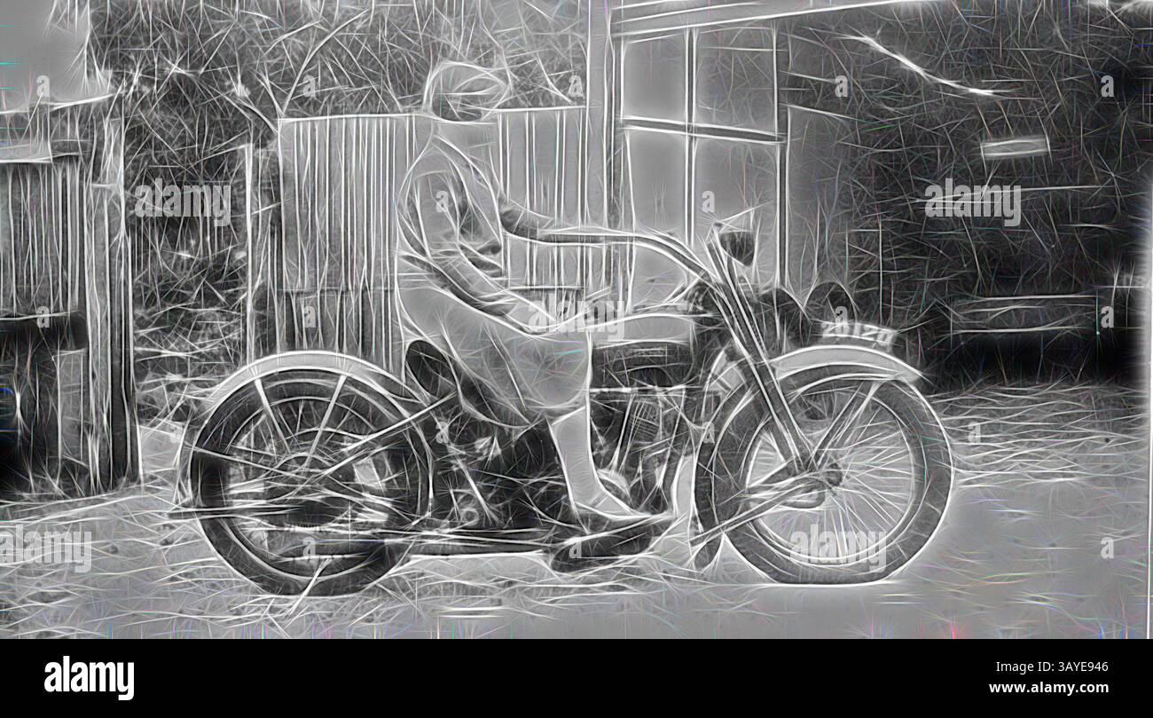 Bonhams Cars : c.1922 Harley-Davidson 584cc Model WJ Sport