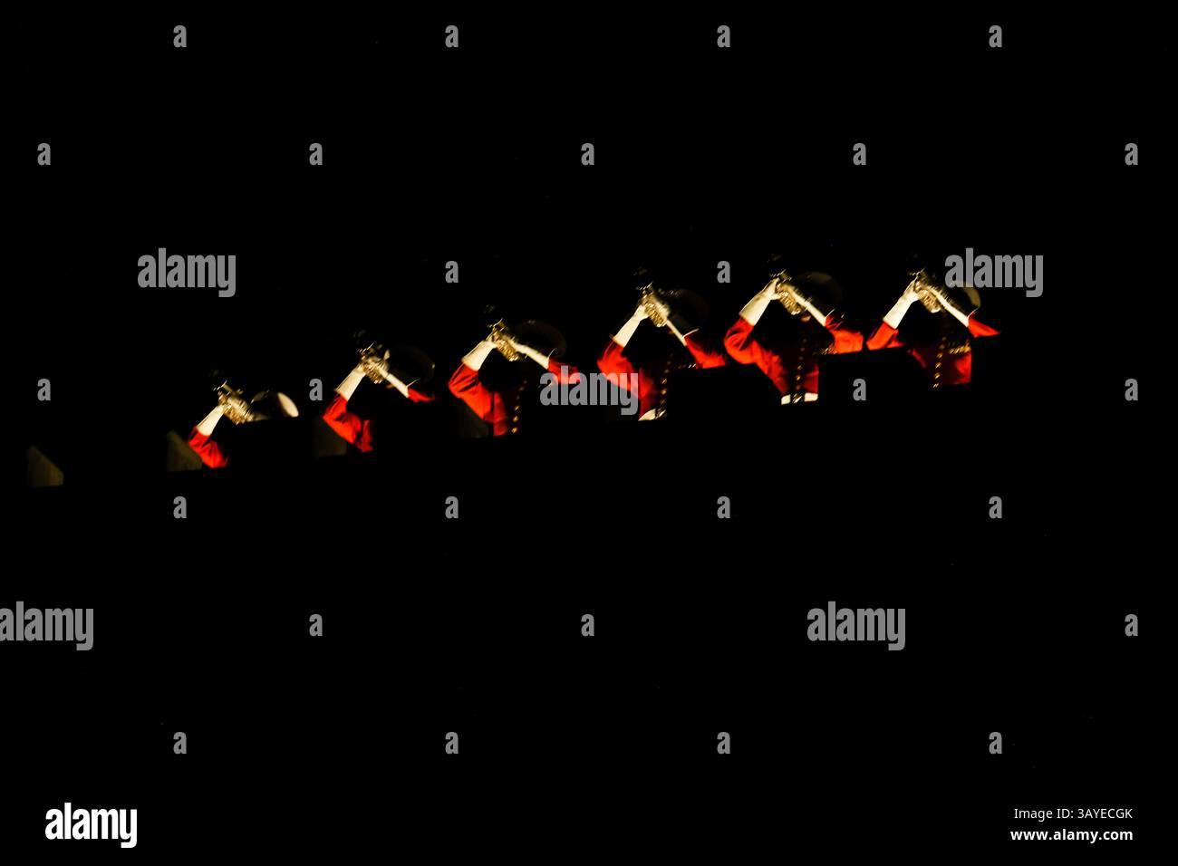 The Ramparts Dc April 17, 2025 - Washington, District of Columbia, USA - U.S. Marines ...