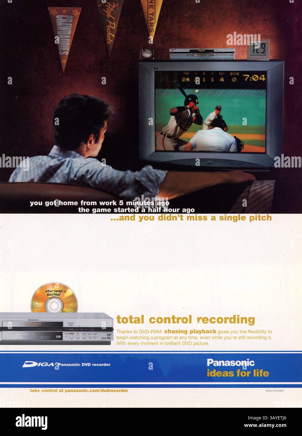Panasonic tv usa hi-res stock photography and images - Alamy