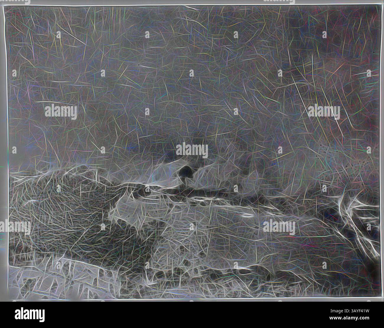 Abstract landscape teeming hi-res stock photography and images - Alamy